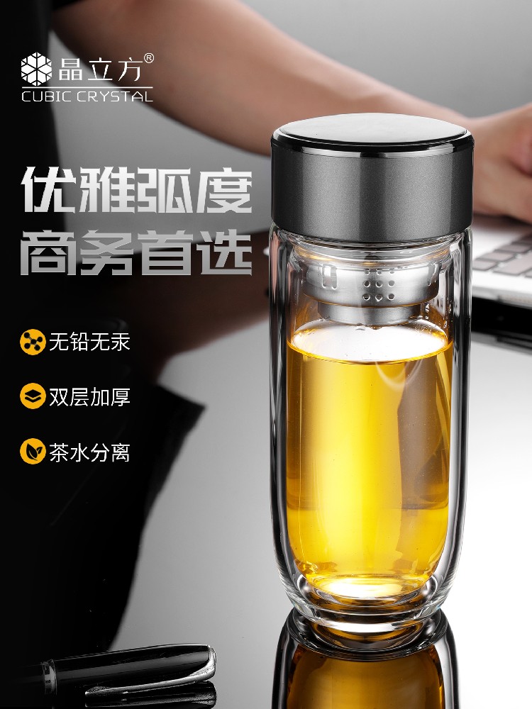 《喝水也有健康坑？山東晶立方教你選對玻璃水杯，避開 3 大隱···